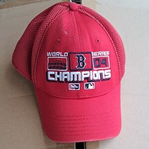 Collection B Red Champions Baseball Cap
